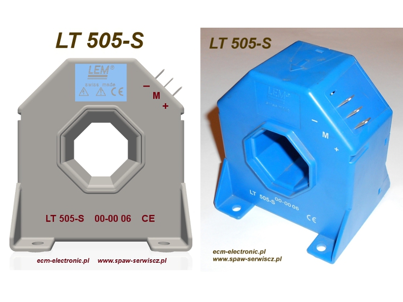 Przetwornik prdu LT 505-S firmy LEM